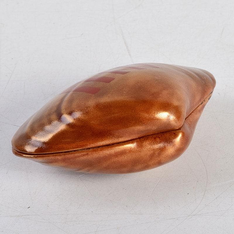 茶道具　輪島塗　江尻玄舟作　金蒔絵　蛤　香合　共箱　V　8832