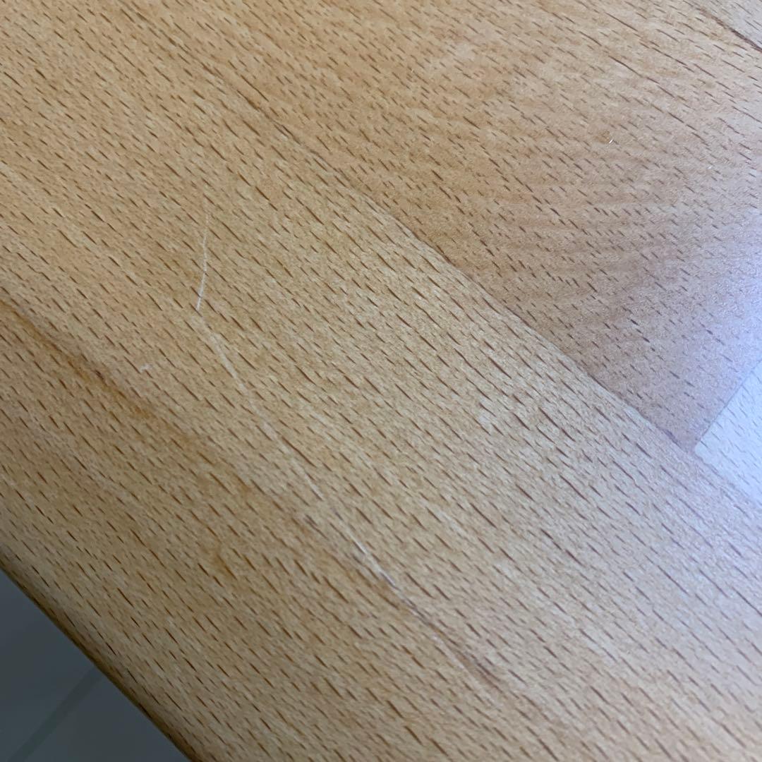 ニトリ　ダイニングテーブル　135×80×70