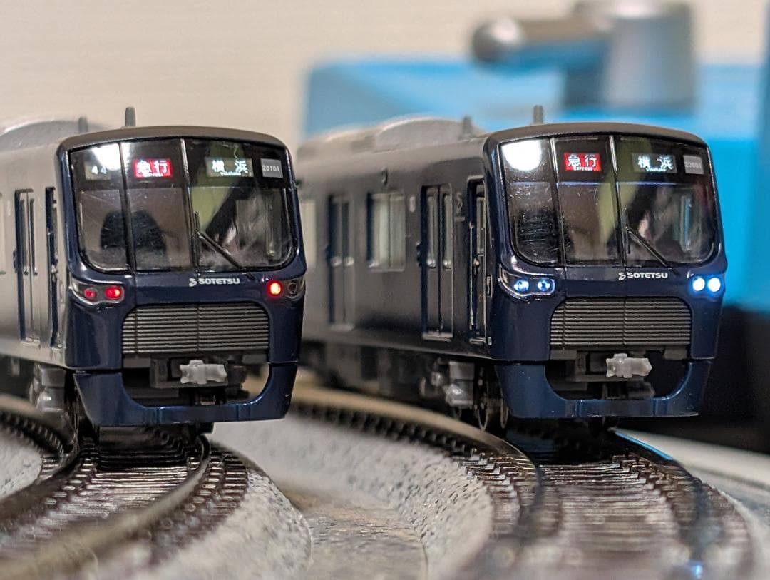 ポポンデッタ 相鉄20000形(規格) 基本6両+増結4両セット