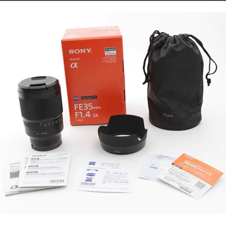 レンズ(単焦点) SONY Distagon FE 35mm F1.4 ZA SEL35F14Z