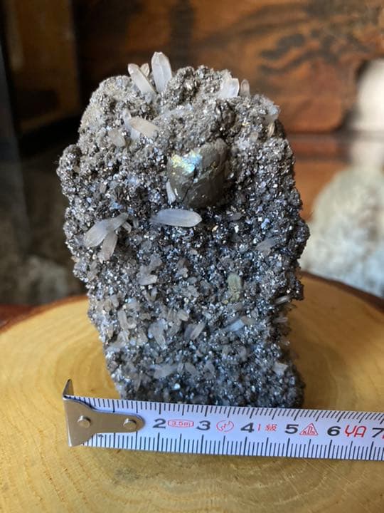 鑑賞石　クラスター　原石