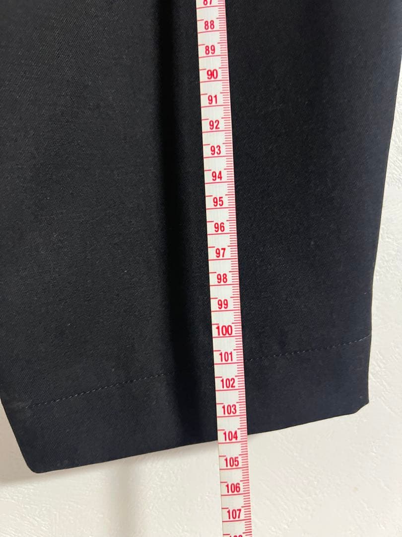 サルエルパンツ ブラック ゴムウエスト