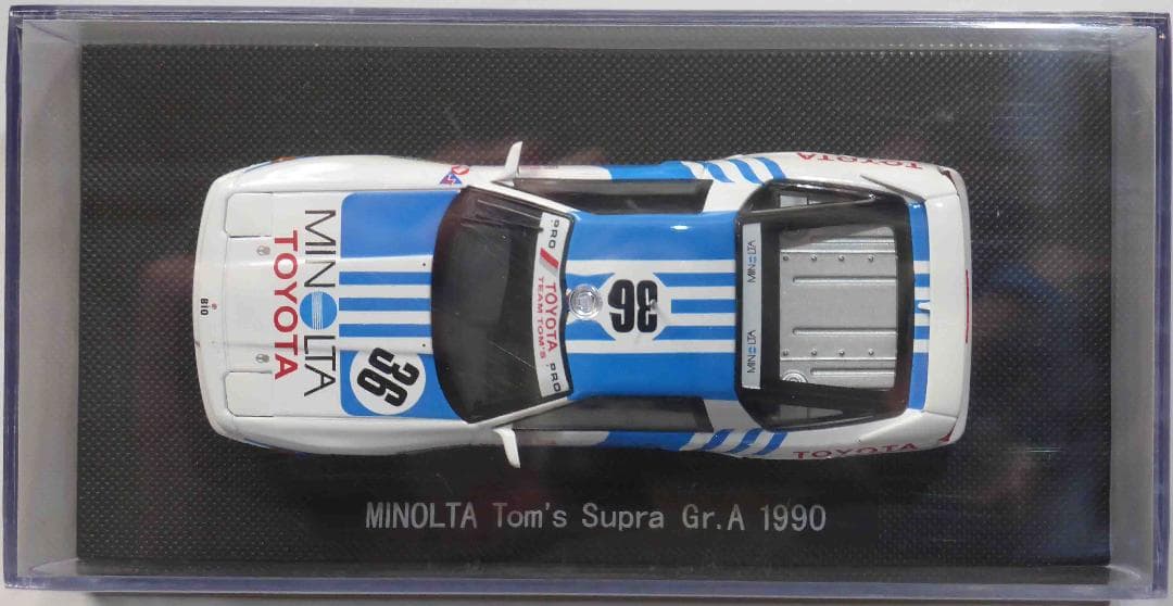 ミニカー MINOLTA Tom's Supra Gr.A 1990