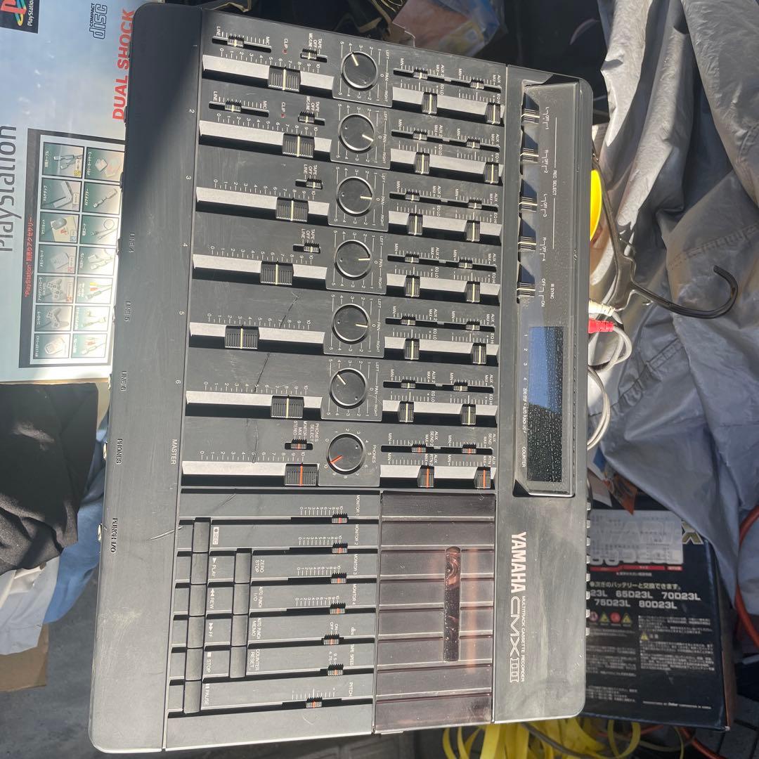 YAMAHA CMX III マルチトラックカセットレコーダー