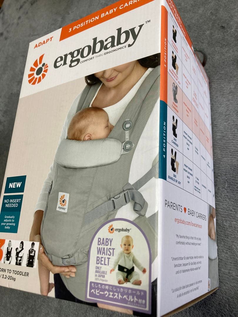 エルゴベビー アダプト CREGBCAPEAMINT フロストミント