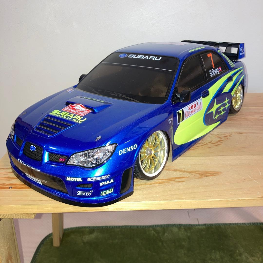 タミヤ　インプレッサWRC ボディ