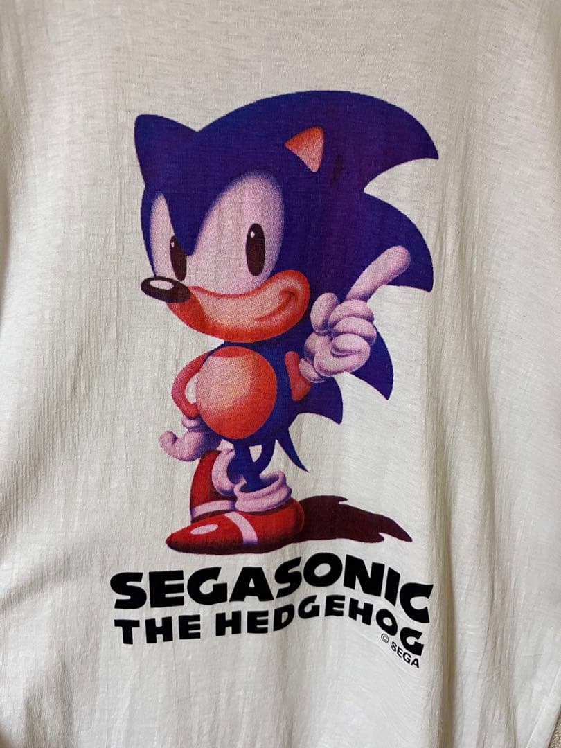 SEGA セガ SONIC THE HEDGEHOG ソニック Tシャツ