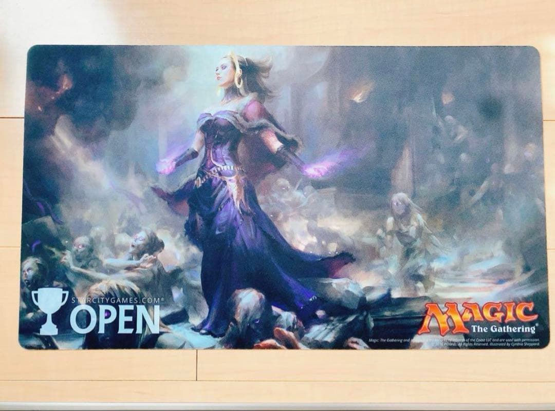 闇の救済　プレイマット　リリアナ