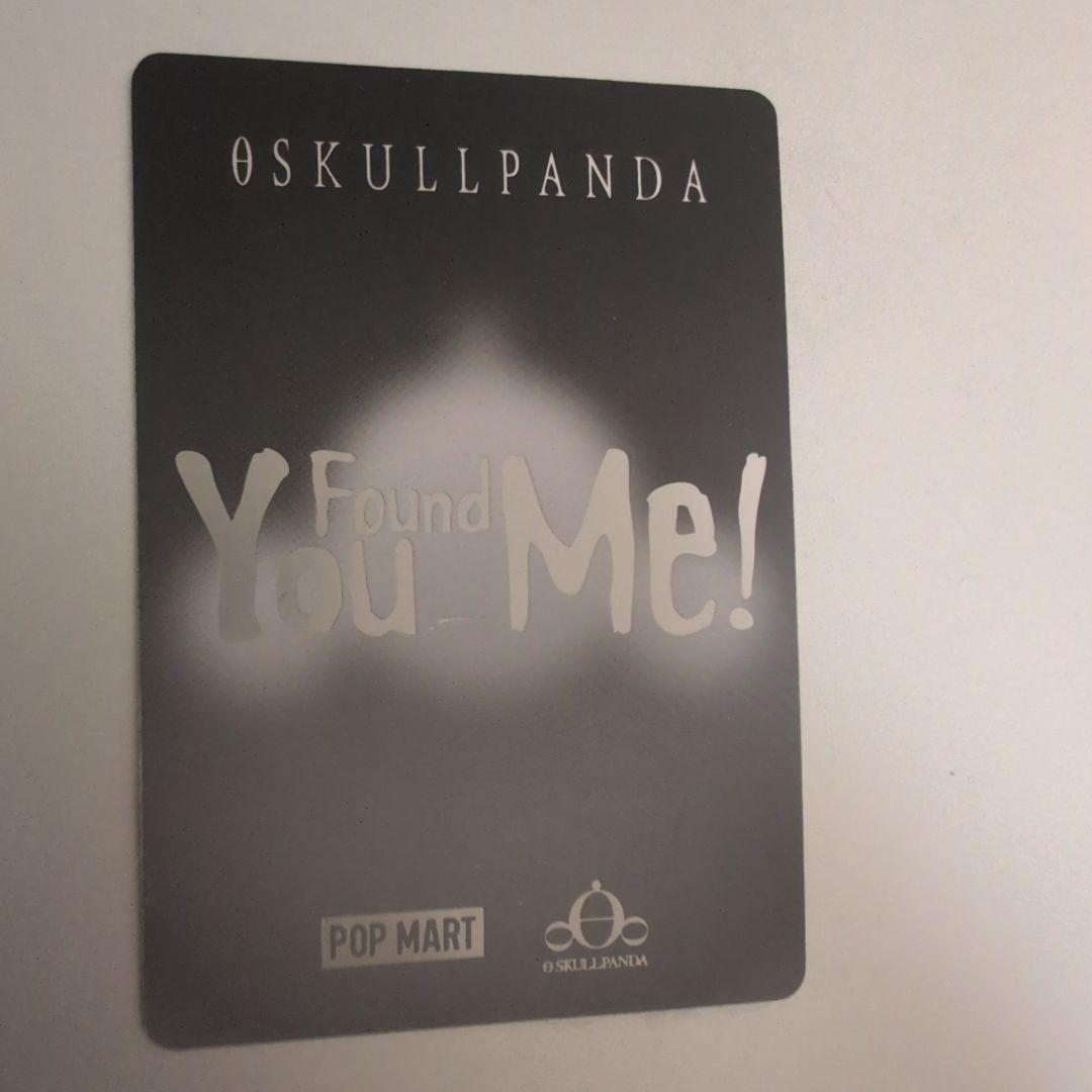 SKULLPANDA You Found Me!　希少シークレット