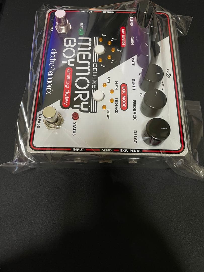 Electro-Harmonix Deluxe MemoryBoyアナログ