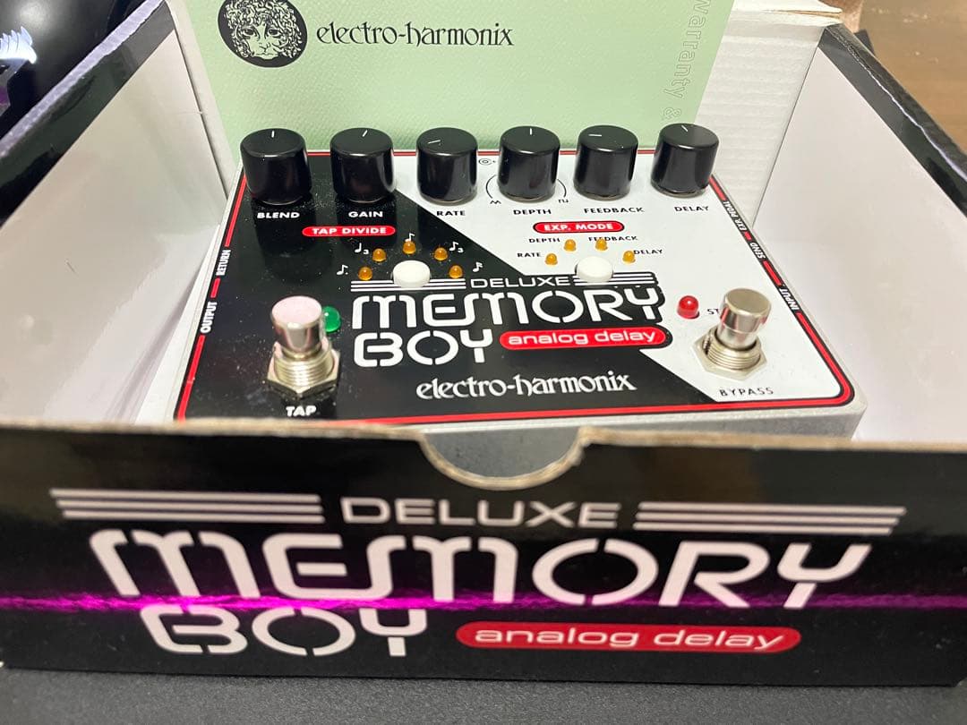 Electro-Harmonix Deluxe MemoryBoyアナログ