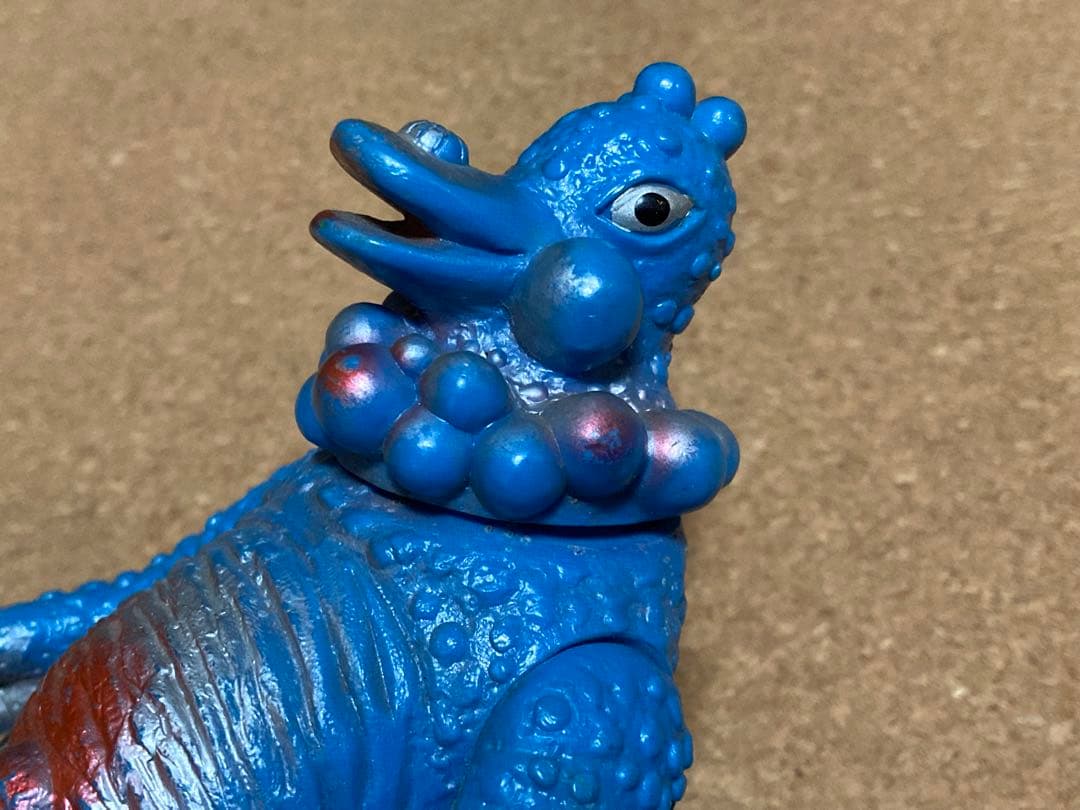 ライブキング ポピー キングザウルス ソフビ ウルトラマン約16cm