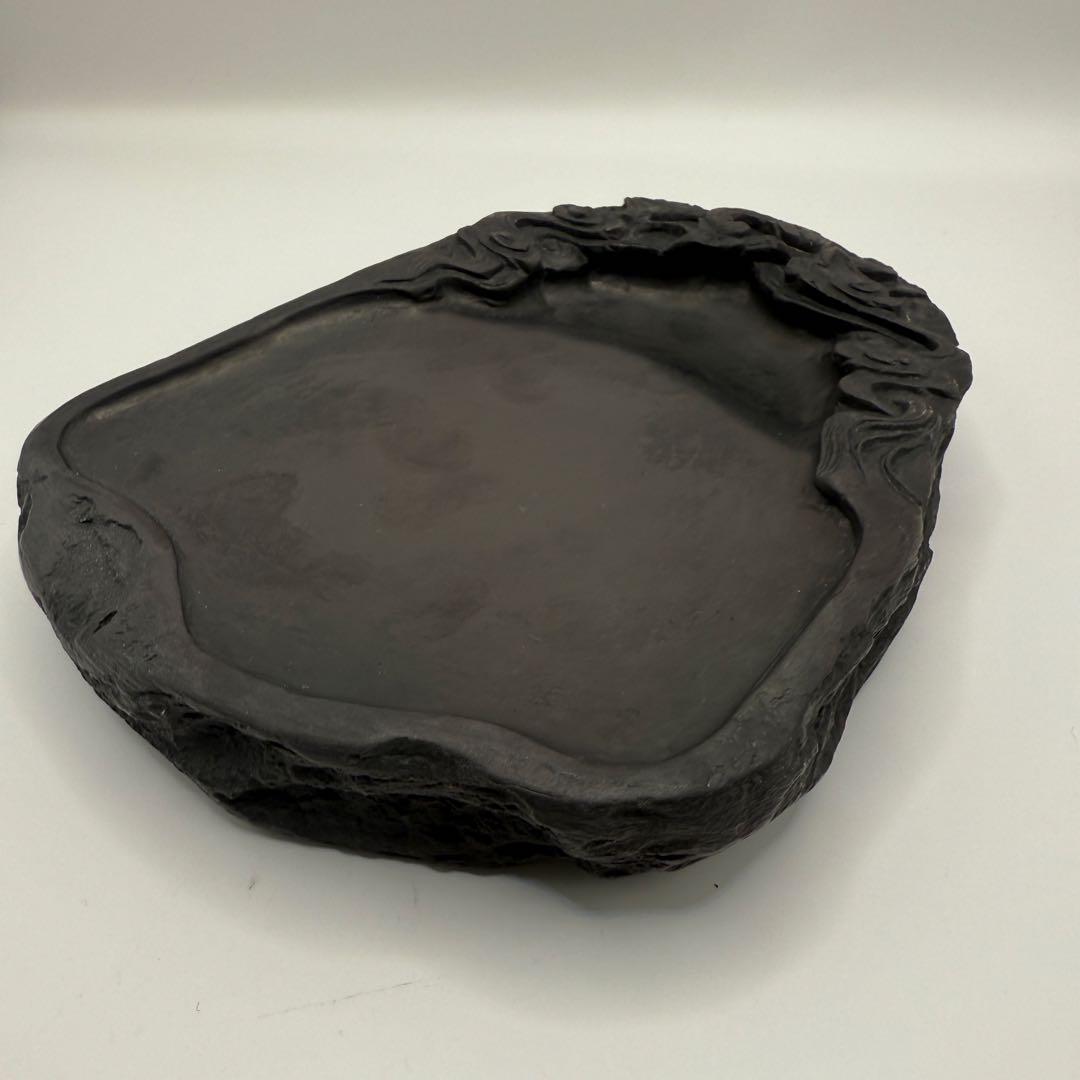 【美品！希少品】中国　端渓硯　書道　中国徽墨　セット