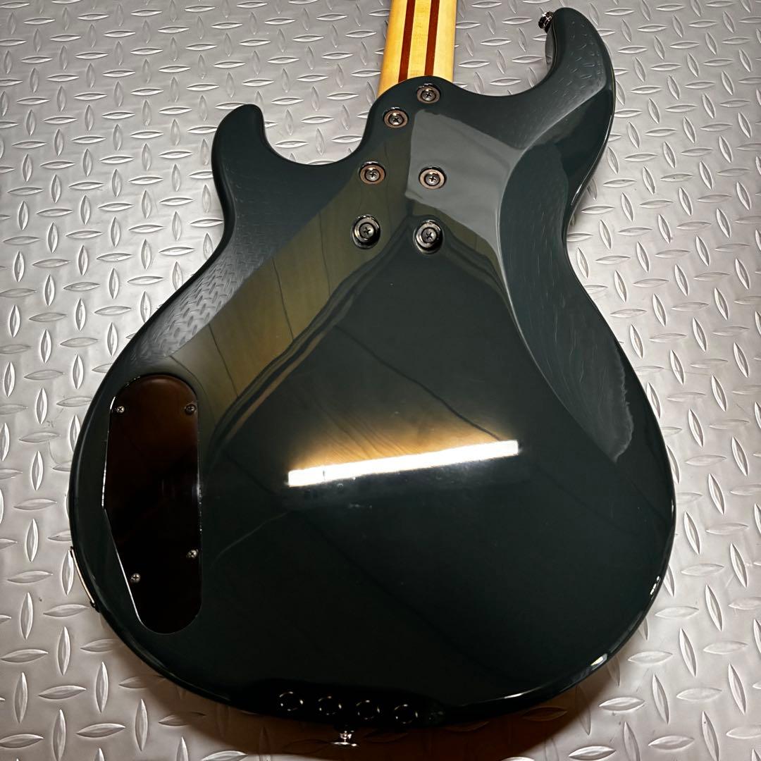 【美品】YAMAHA BROAD BASS BB434 ティールブルー メンテ済