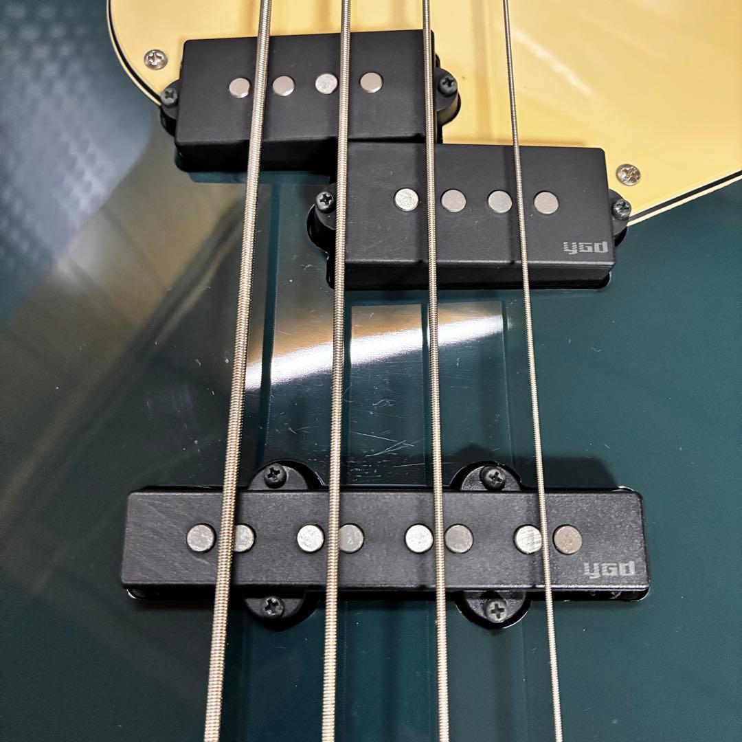 【美品】YAMAHA BROAD BASS BB434 ティールブルー メンテ済