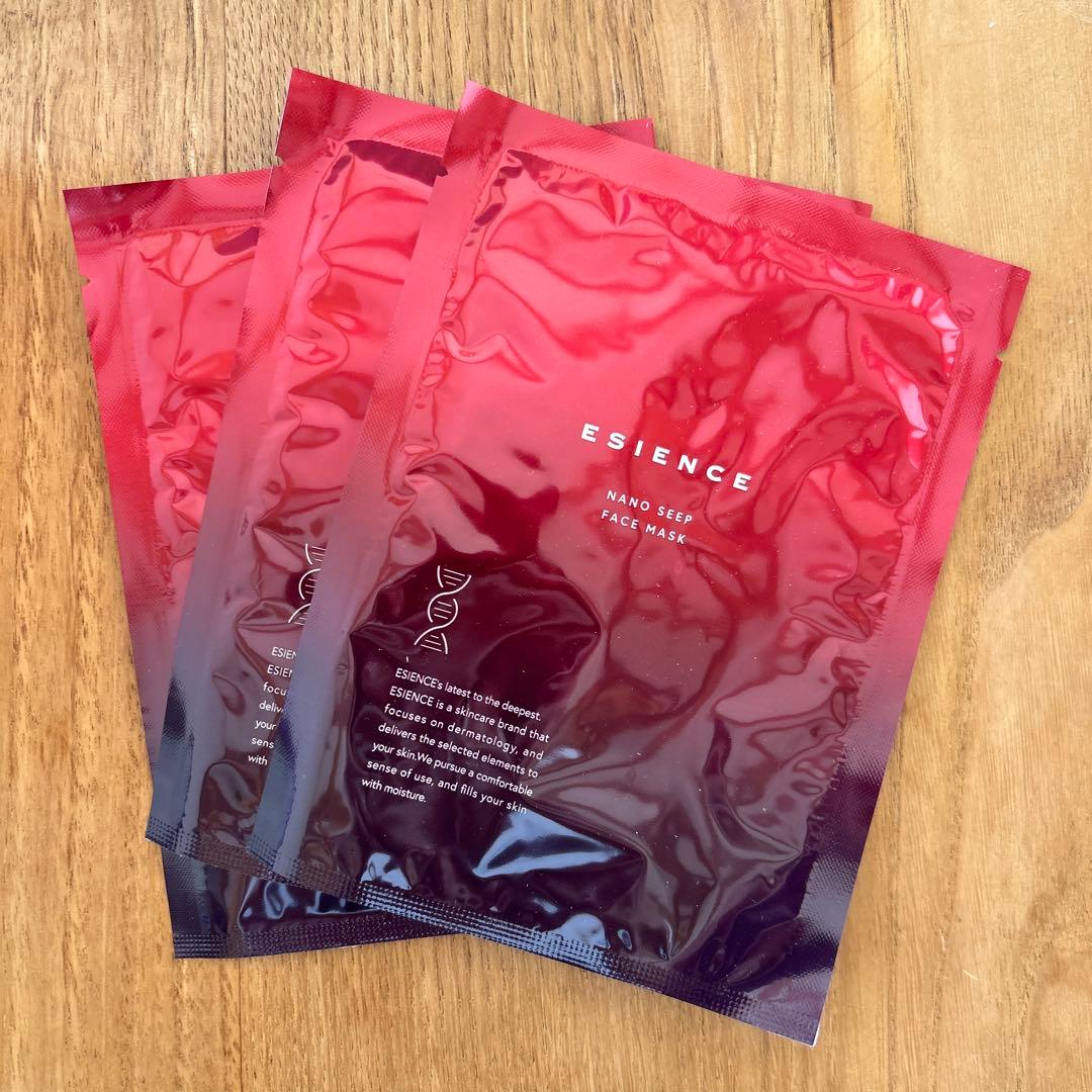 ESIENCE Nano Sleep Serum 2本 & マスクセット