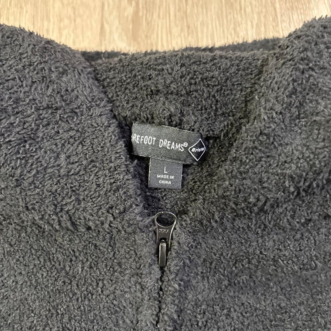 トップス F.C.R.B. BAREFOOT DREAMS PILEZIPUP PARKA