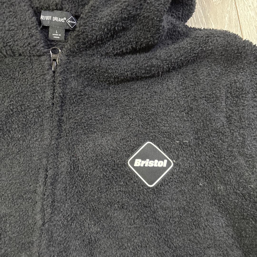 トップス F.C.R.B. BAREFOOT DREAMS PILEZIPUP PARKA