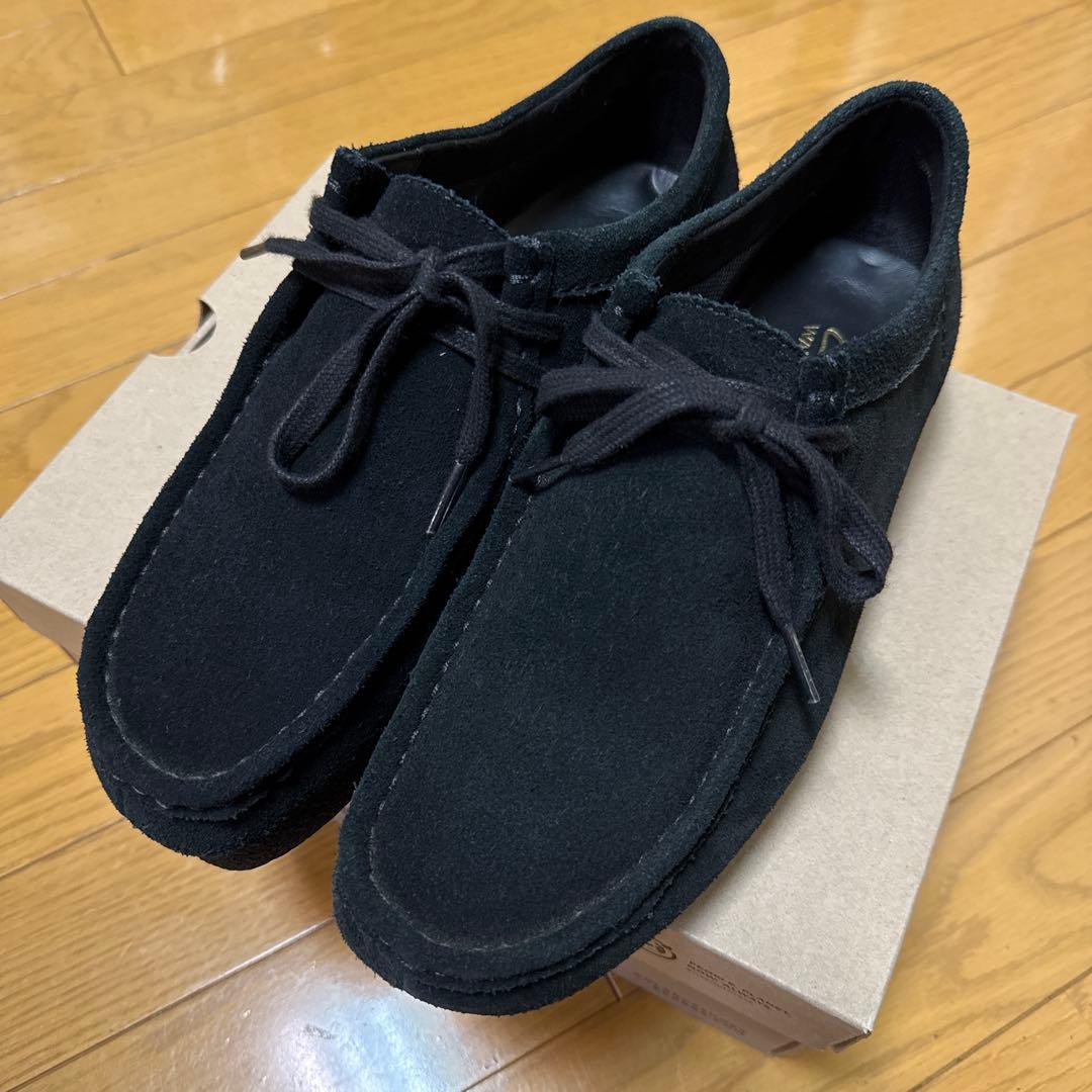 Clarks WallabeeEVO WP クラークス ワラビー