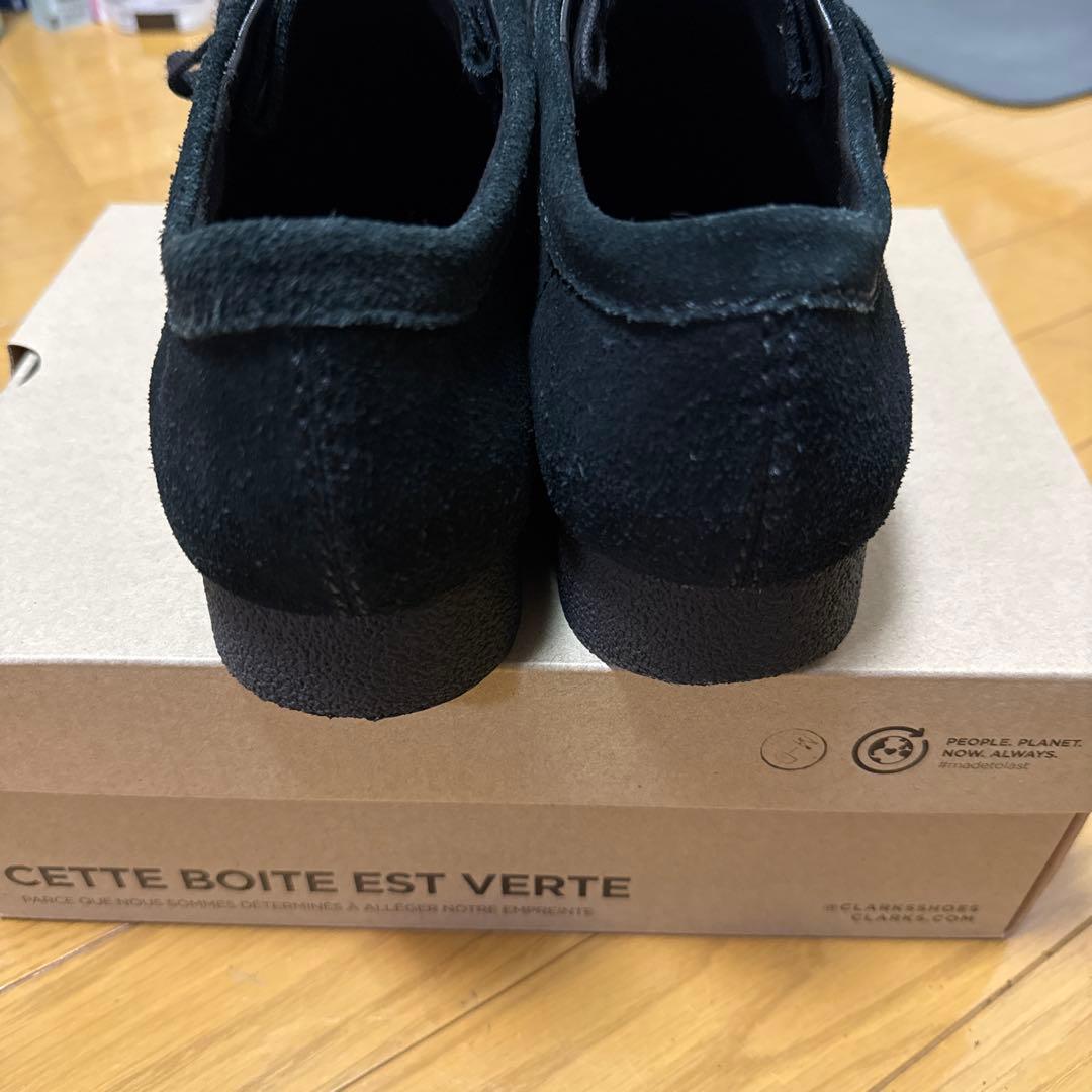 Clarks WallabeeEVO WP クラークス ワラビー