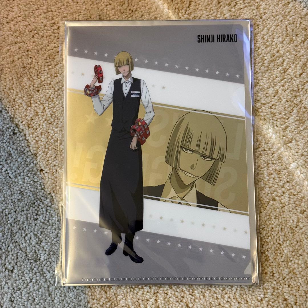 BLEACH カラオケの鉄人 クリアファイル 平子