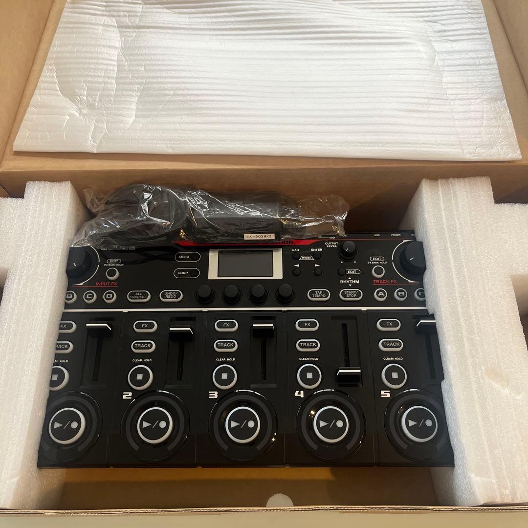 TONAです⭐︎BOSS RC-505mkII ループステーション