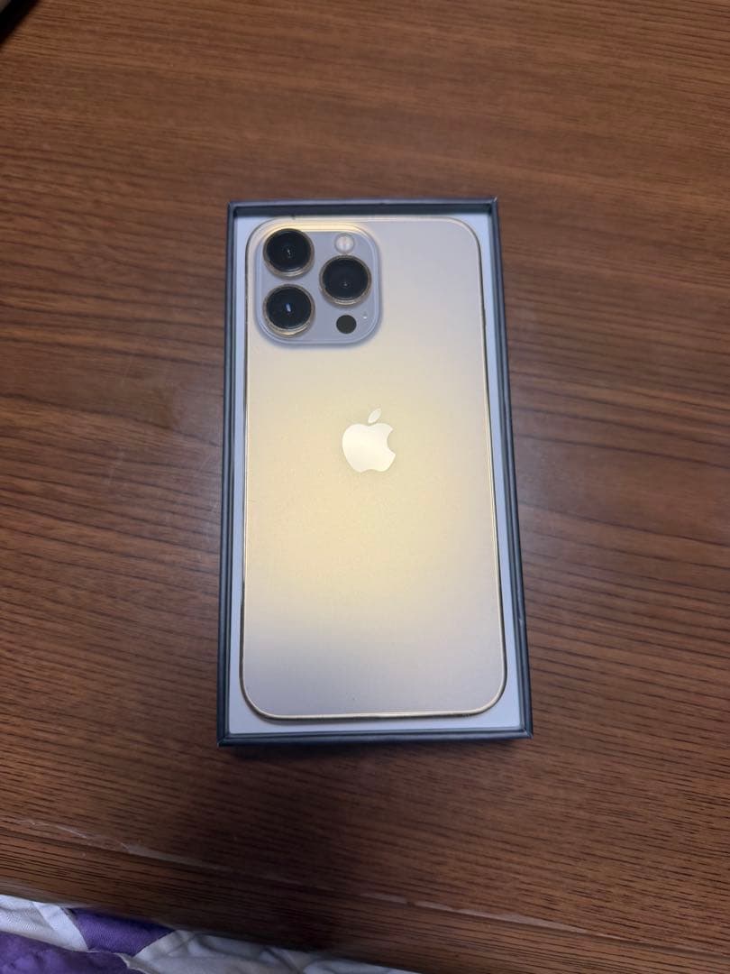 Apple iPhone 13 Pro ゴールド 256G