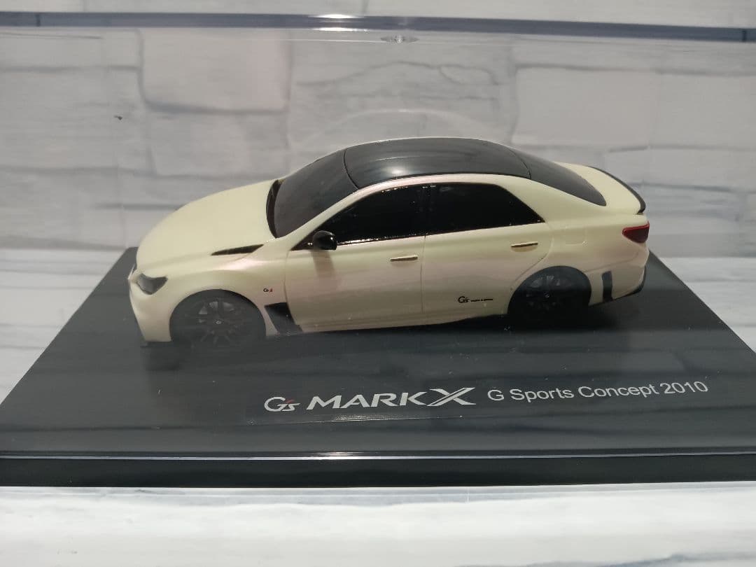 トヨタ　マークX G`s Gスポーツ　コンセプト　1/43 ミニカー　非売品
