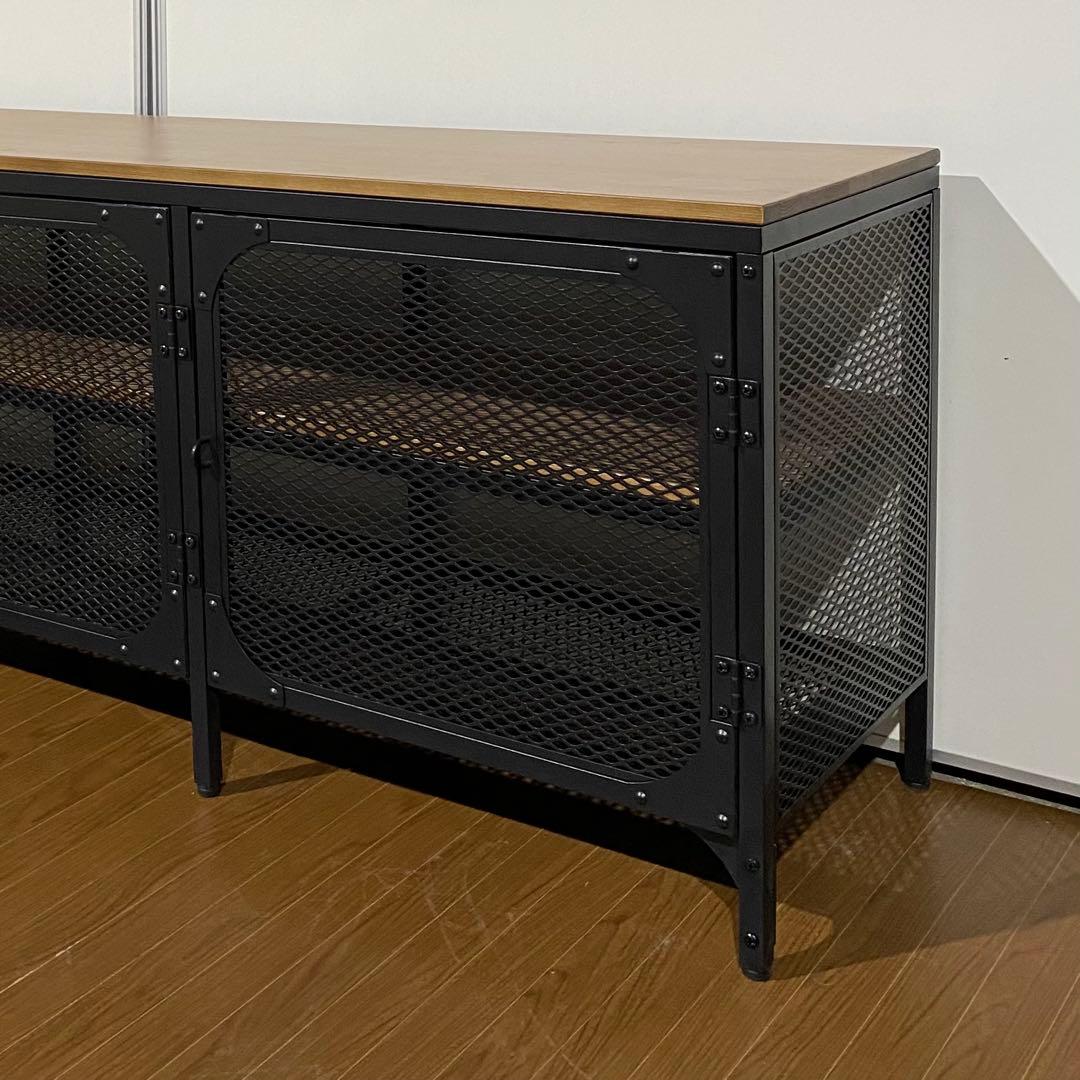 ★【期間限定】FJÄLLBO フィエルボ テレビ台 150×36×54cm