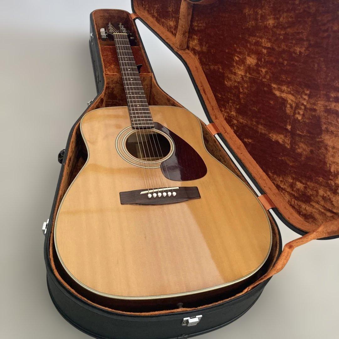 70s YAMAHA アコースティックギター FG-240 グリーンラベル