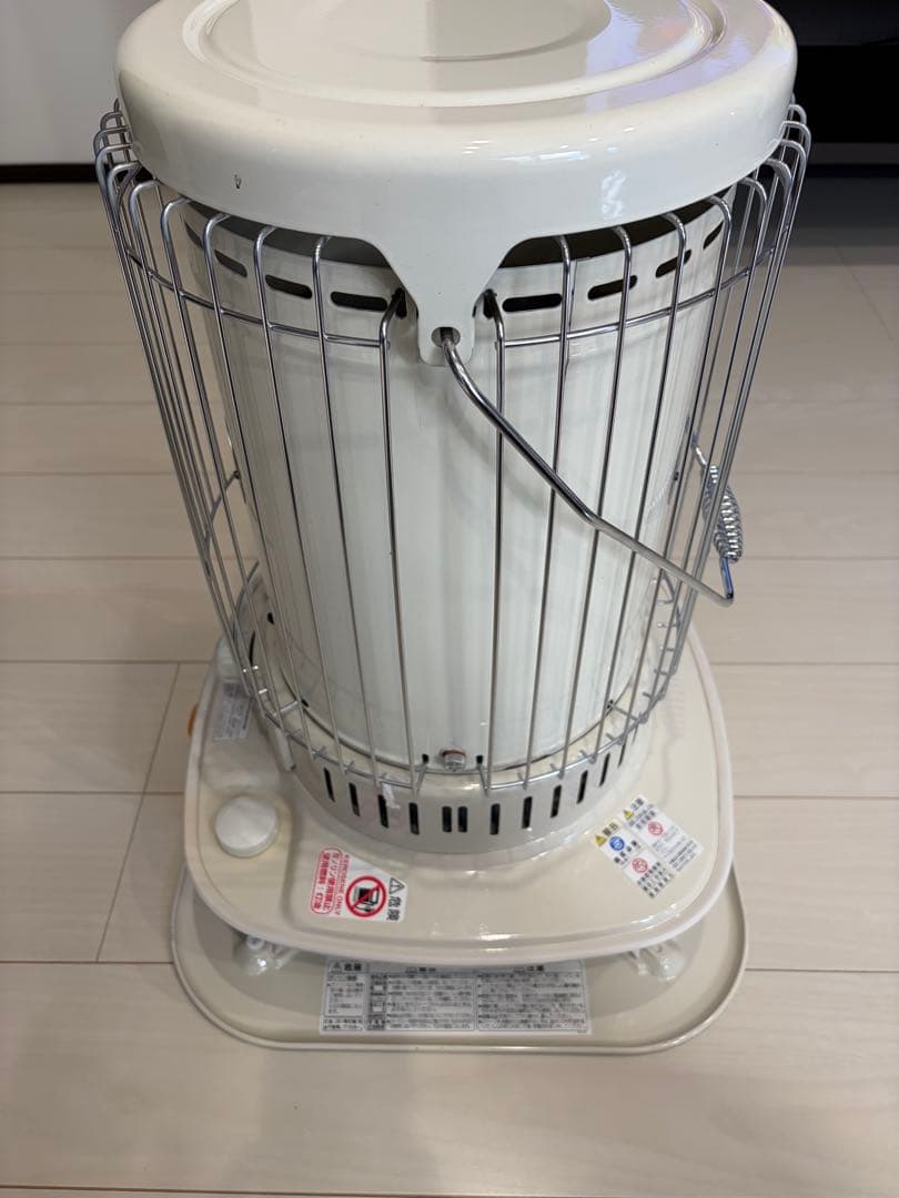 コロナSL-6622 ホワイト ストーブ 650W 2022年製