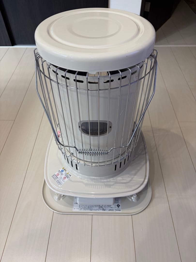 コロナSL-6622 ホワイト ストーブ 650W 2022年製