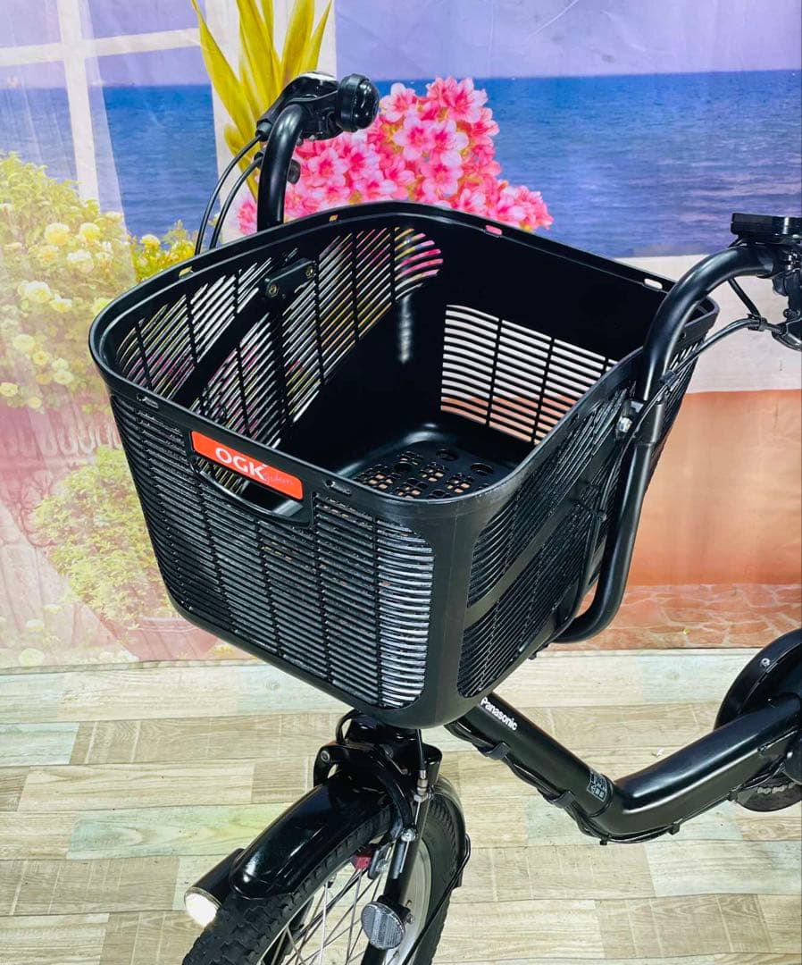 超特価！ギュット⭐️パナソニック子供乗せ電動アシスト自転車Y3167