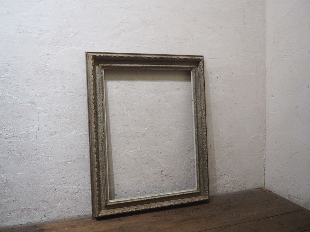 1250 レトロな額縁　P20　アートフレーム　油彩　水彩　画材　ビンテージ