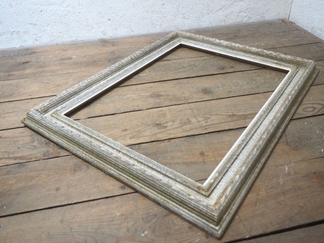 1250 レトロな額縁　P20　アートフレーム　油彩　水彩　画材　ビンテージ