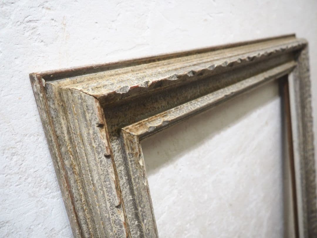 1250 レトロな額縁　P20　アートフレーム　油彩　水彩　画材　ビンテージ