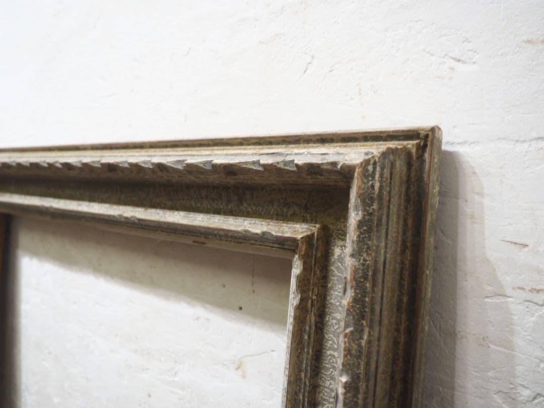 1250 レトロな額縁　P20　アートフレーム　油彩　水彩　画材　ビンテージ