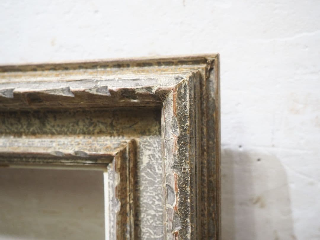 1250 レトロな額縁　P20　アートフレーム　油彩　水彩　画材　ビンテージ