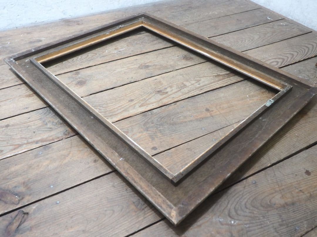 1250 レトロな額縁　P20　アートフレーム　油彩　水彩　画材　ビンテージ