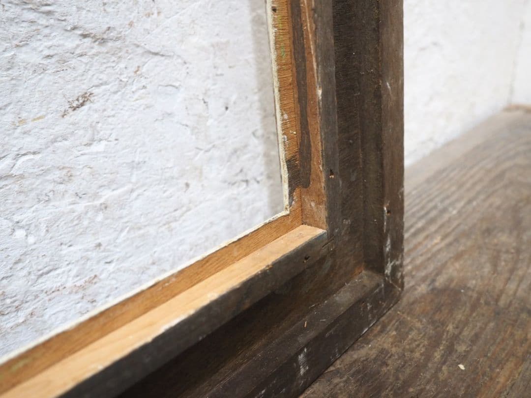 1250 レトロな額縁　P20　アートフレーム　油彩　水彩　画材　ビンテージ