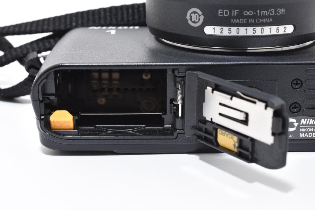 【大人気】 Nikon ニコン 1 S1 レンズセット ミラーレス一眼カメラ