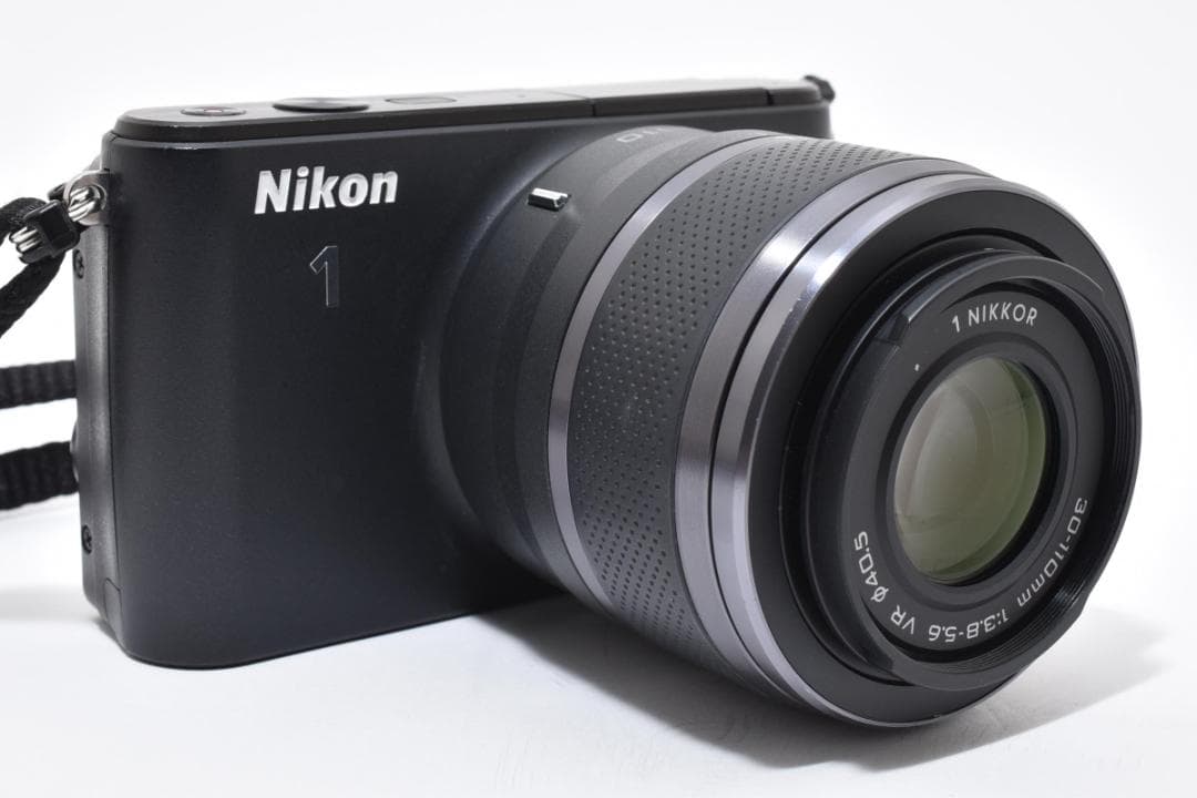 【大人気】 Nikon ニコン 1 S1 レンズセット ミラーレス一眼カメラ