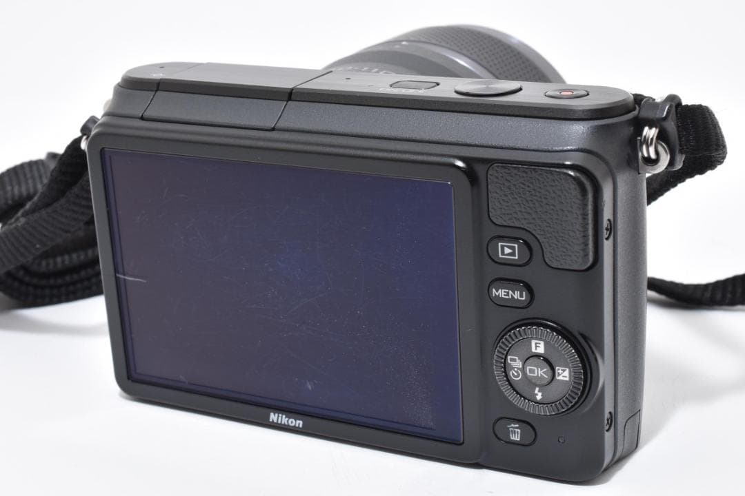 【大人気】 Nikon ニコン 1 S1 レンズセット ミラーレス一眼カメラ