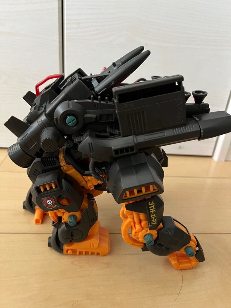 【希少】メカ生体ゾイド アイアンコング マークⅡ 量産型 ゴリラ型 TOMY