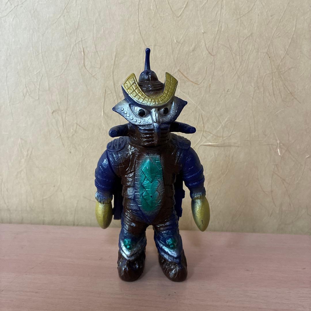 ⭐️希少・美品⭐️テンペラー星人　ポピー　ソフビ　フィギュア