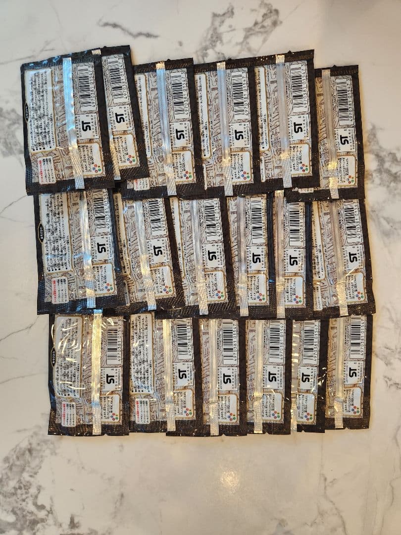 《激レア当時物》遊戯王 シール烈伝 1996年製 新品未開封18パックセット！