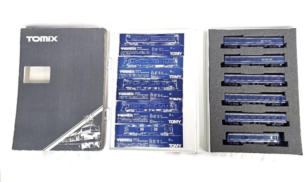 TOMIX 鉄道模型セット 6両編成