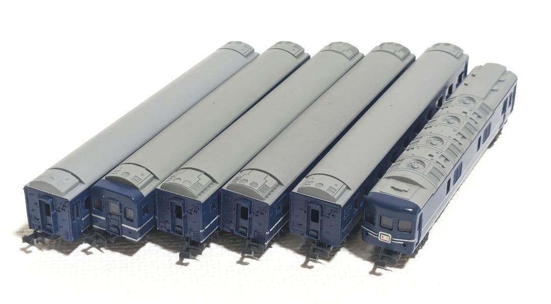 TOMIX 鉄道模型セット 6両編成