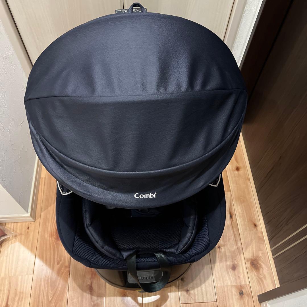 Combi チャイルドシート ネイビー　回転式　CG-CTG 本日限定価格
