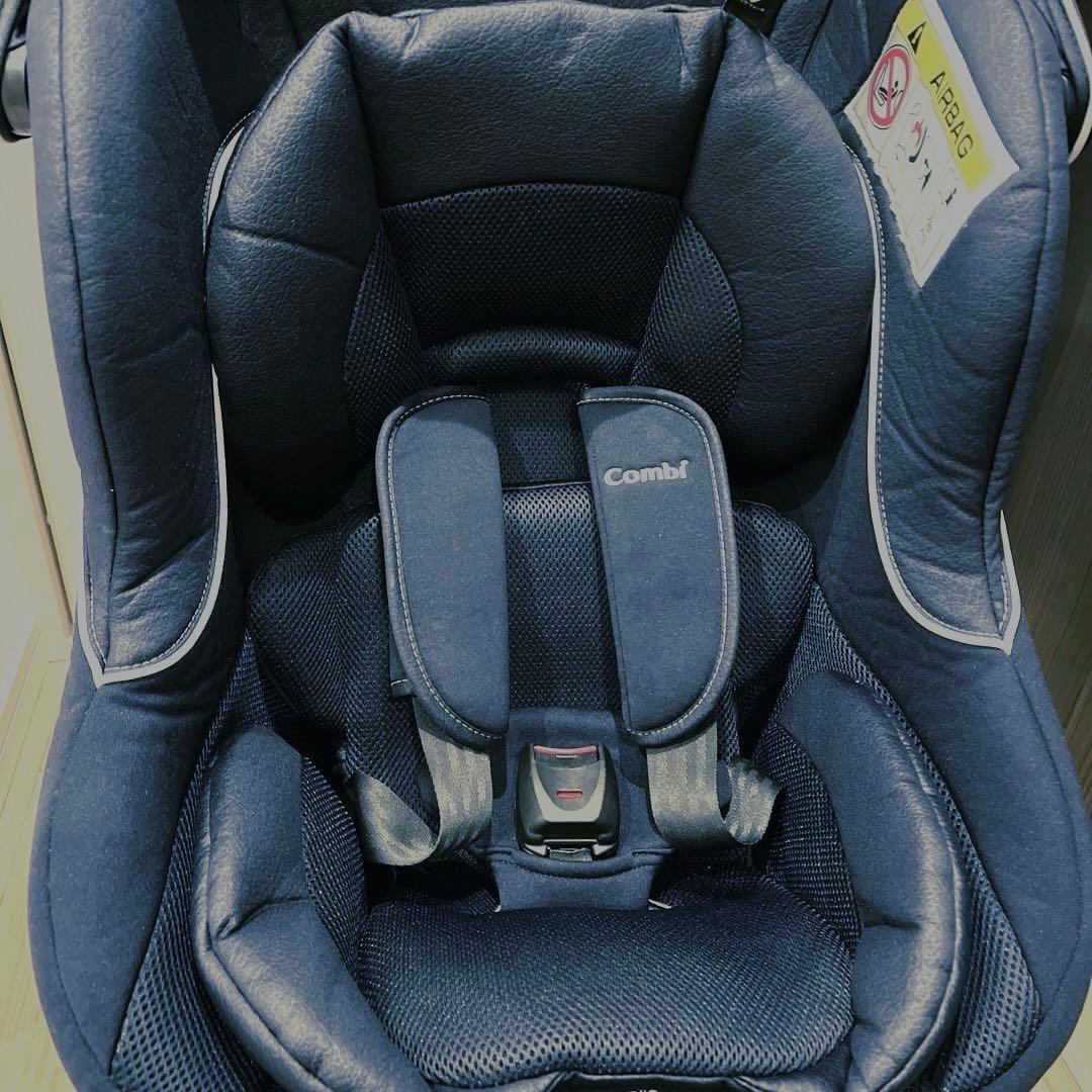 Combi チャイルドシート ネイビー　回転式　CG-CTG 本日限定価格
